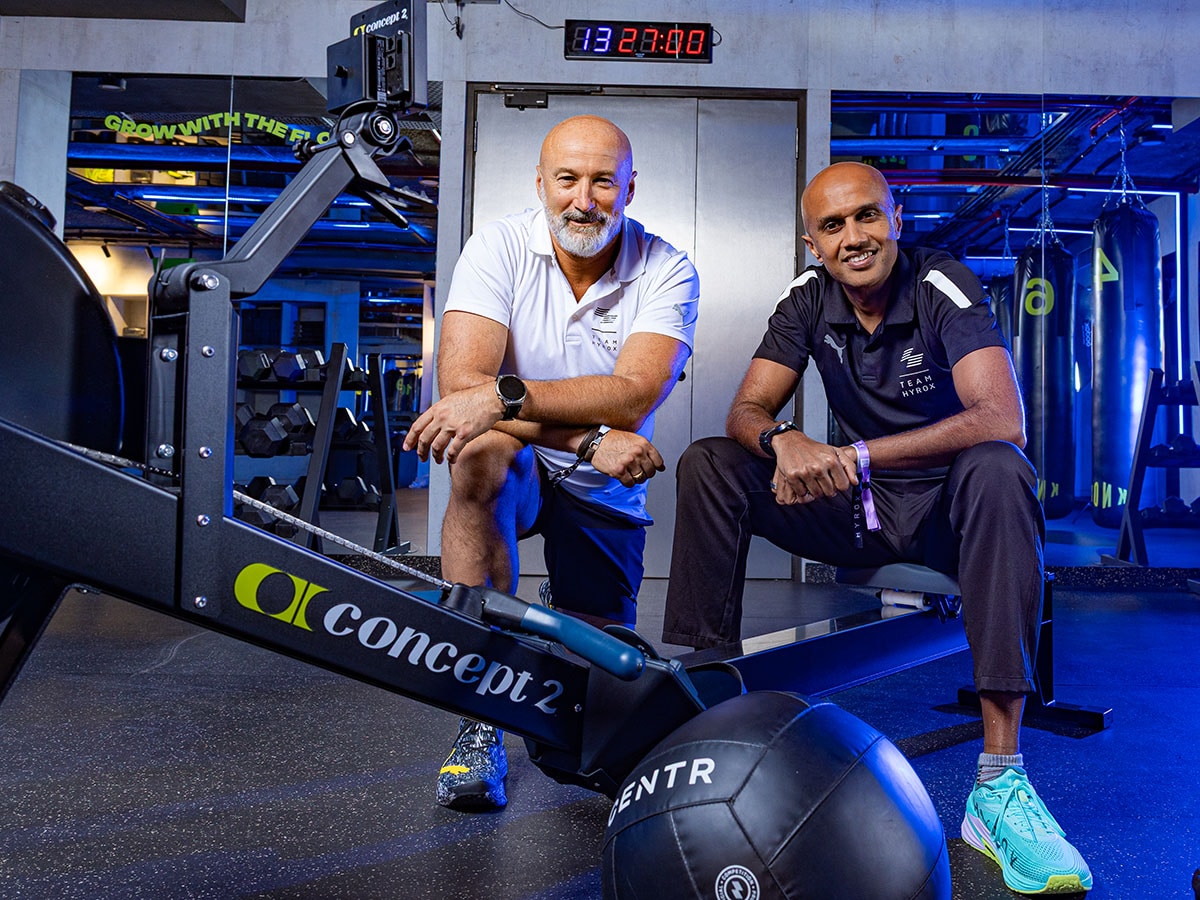 The goal is to take Hyrox to the Olympics: Christian Toetzke & Deepak Raj