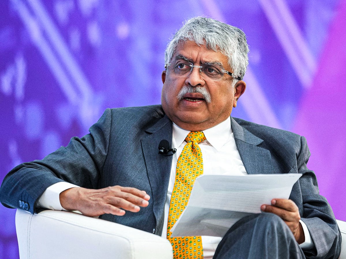 Who is on Nandan Nilekani's task force to reform India's exam system?
