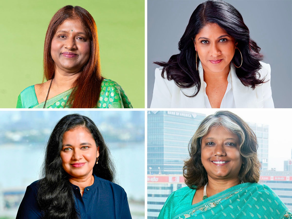 Meet the women CEOs steering India's biggest companies