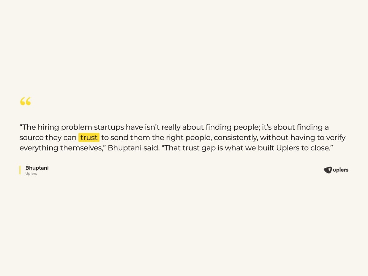 The startup hiring problem no one talks about and how UPLERS is solving it