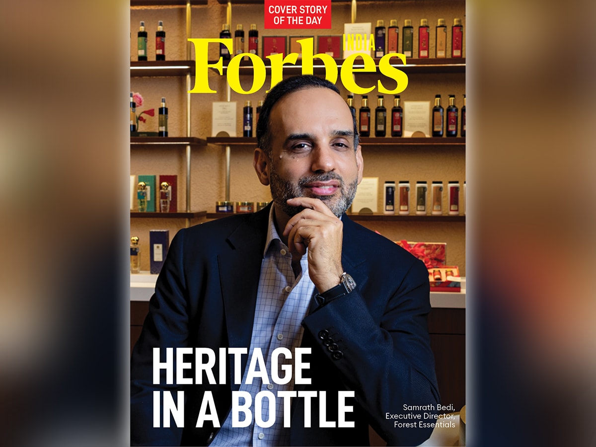 How Forest Essentials put heritage into a bottle—and on the global map