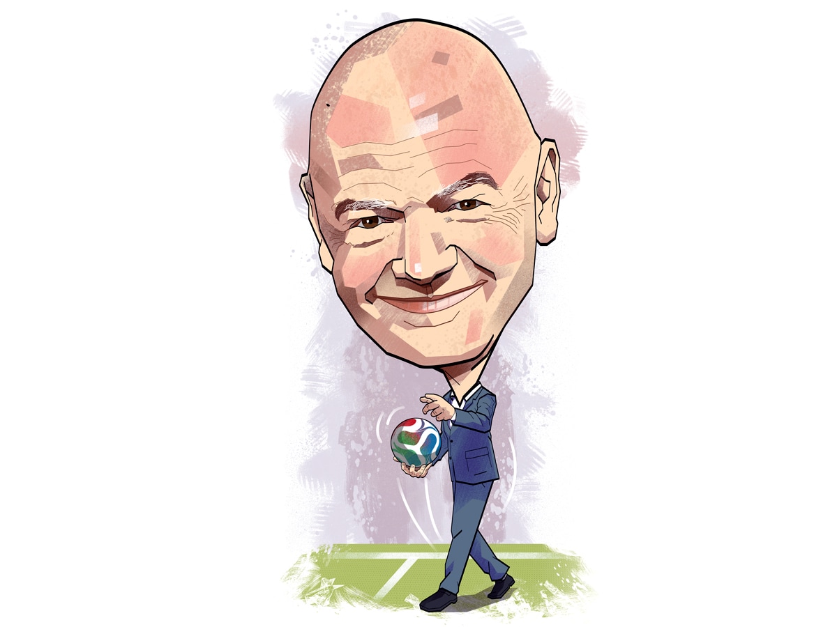 Gianni Infantino and his penchant for fouls
