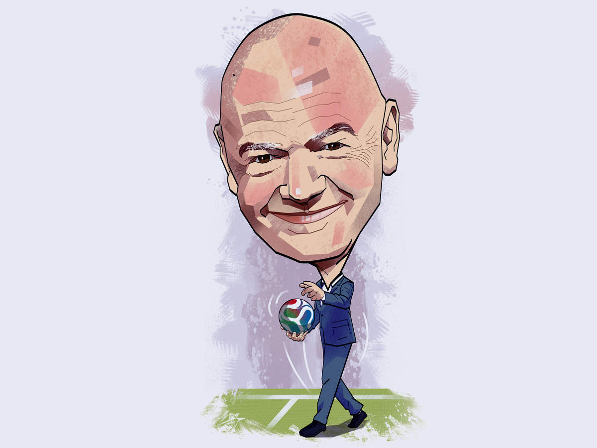 Gianni Infantino And His Penchant For Fouls Gianni Infantino And His Penchant For Fouls