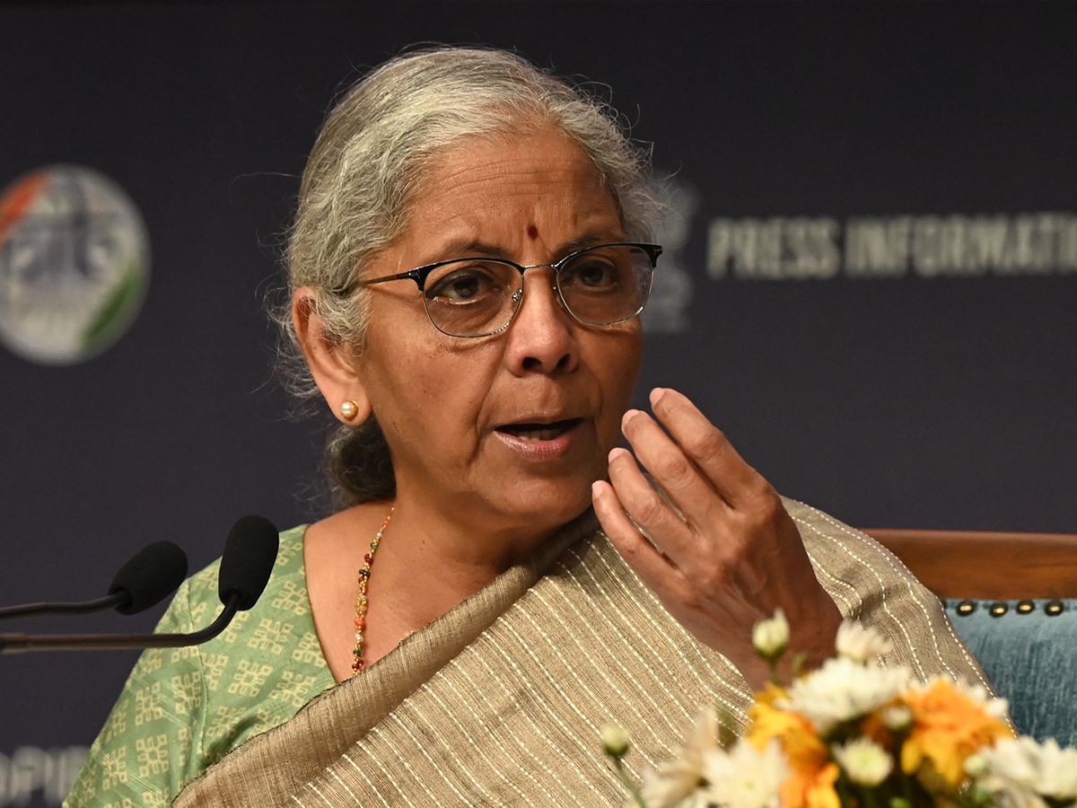India's middle class growing at 6.3 percent a year: Nirmala Sitharaman