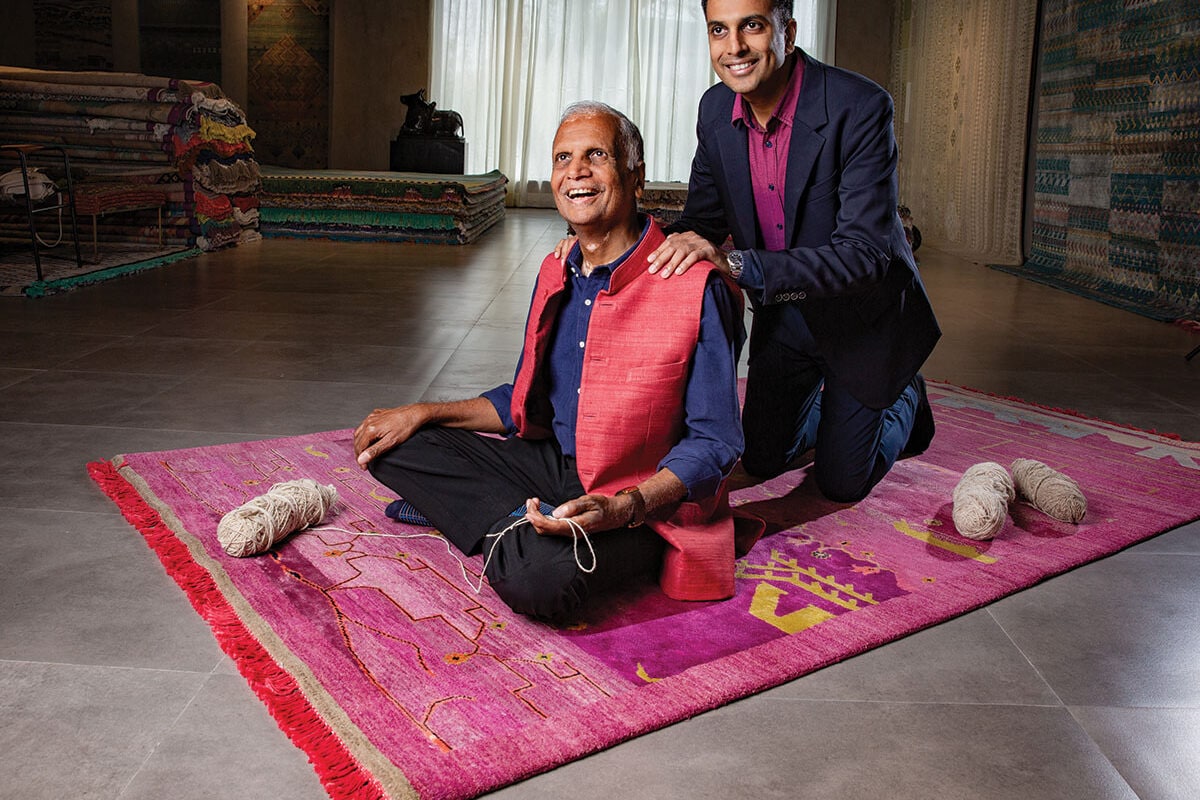 The Jaipur Rugs Story: How Nand Kishore Chaudhary Redefined Luxury