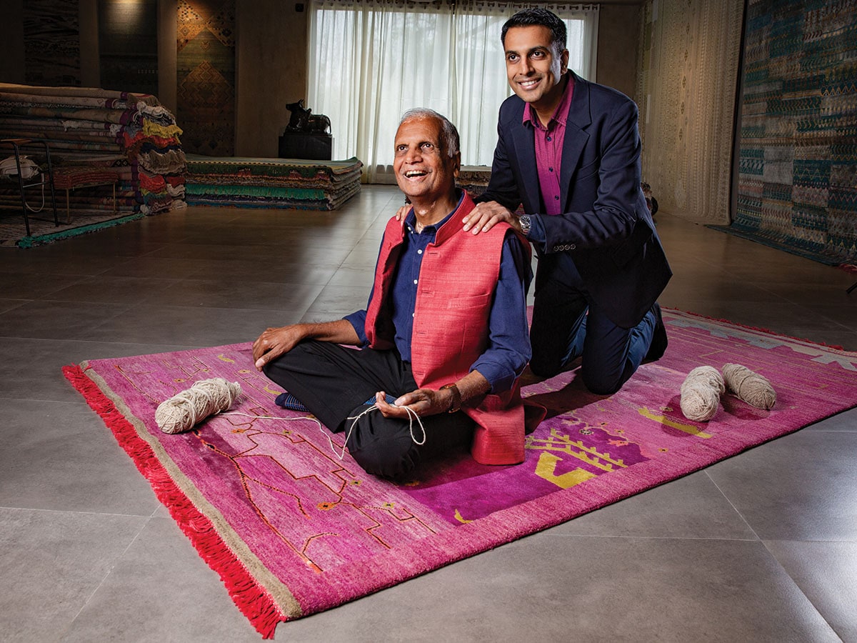 Magic Carpets that wove Jaipur Rugs into a global luxury brand