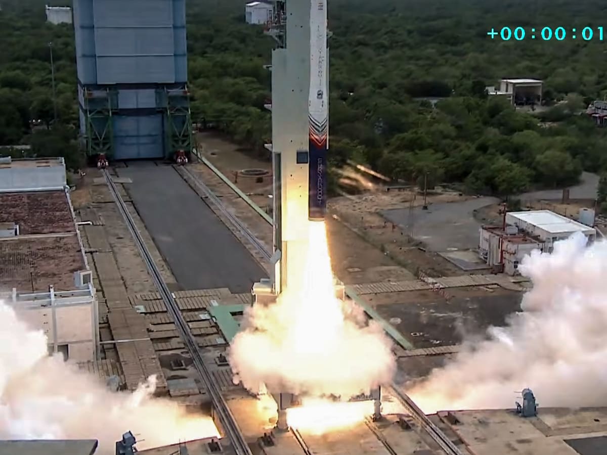 Why the success of Vikram-1 matters more than the rocket itself
