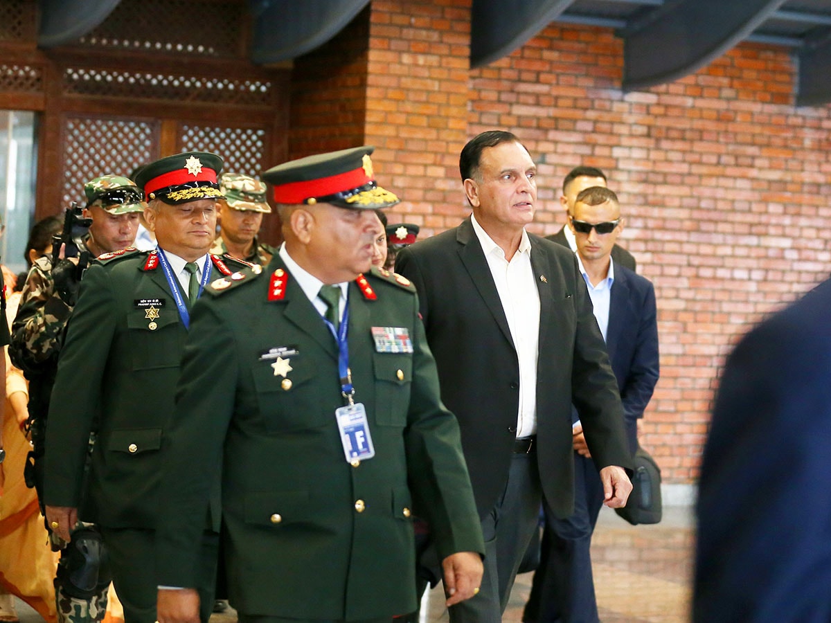 Photo of the day: Army chief visits Nepal to strengthen military ties