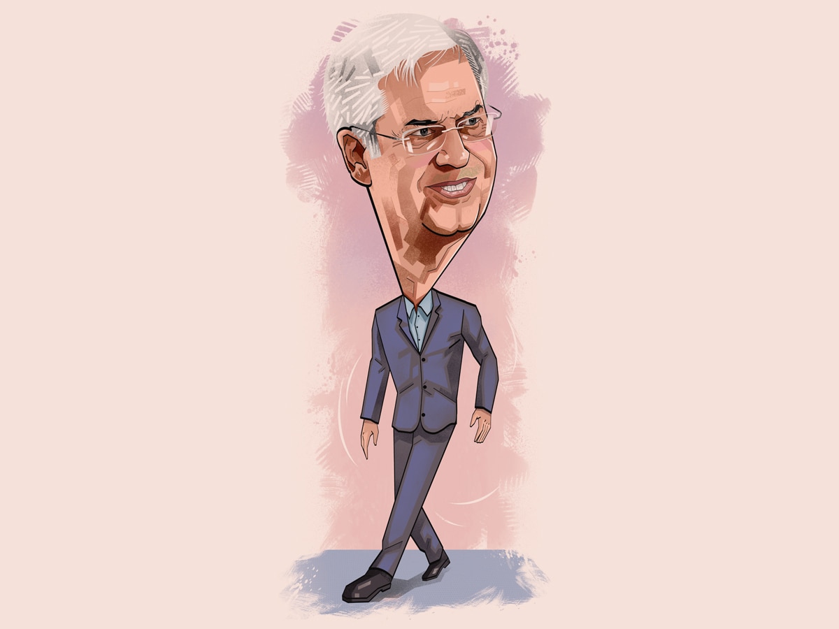Noel Tata: The quiet power behind Chandra's exit