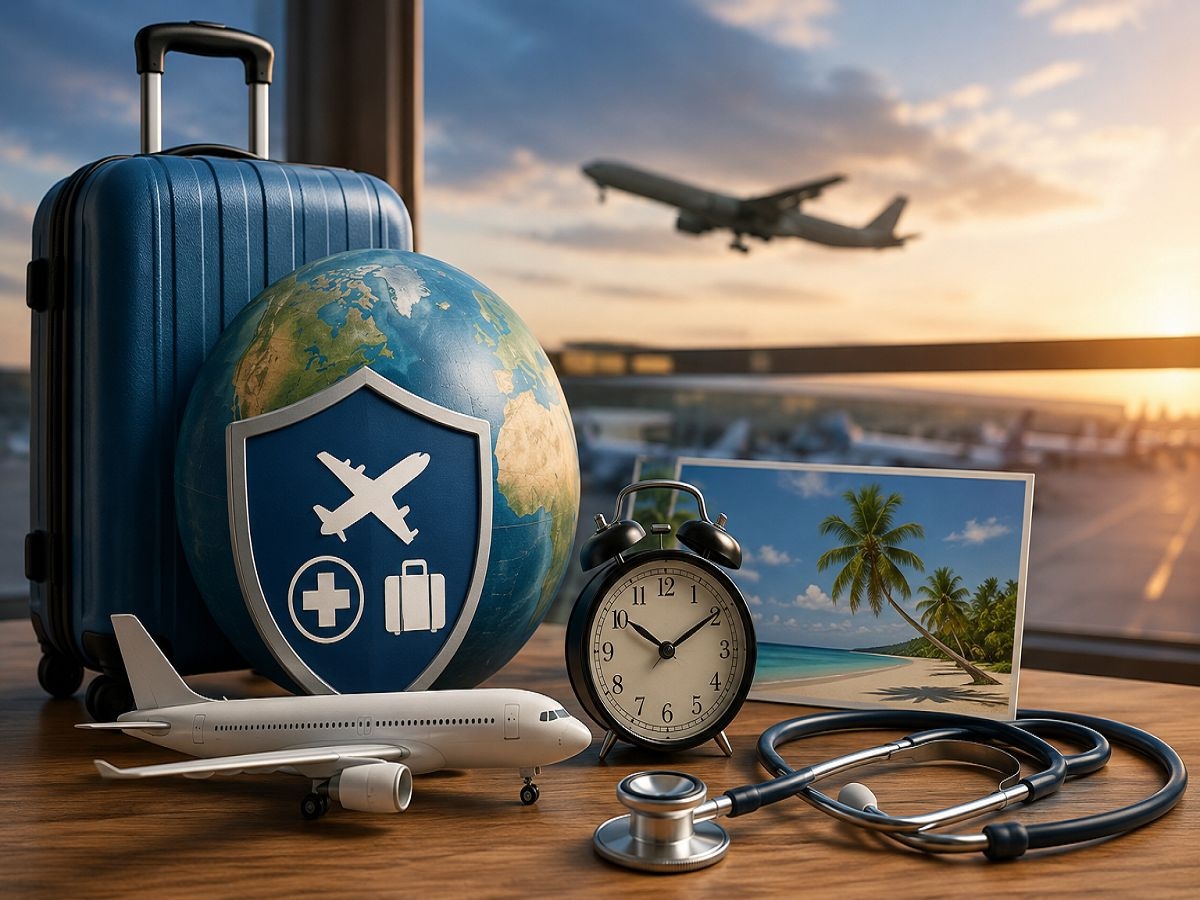 Travel insurance international: Understanding trip cancellation, delays and medi