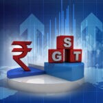 India's gross GST collections rose 15.4% in July to a 14-month high — crossing ₹2 lakh crore for second time in FY27 as import collections surged.