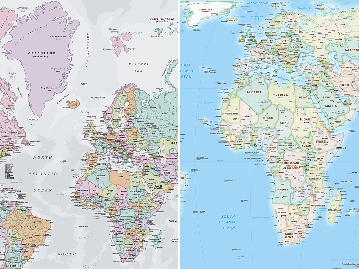 'Correct the Map': UN backs new world map