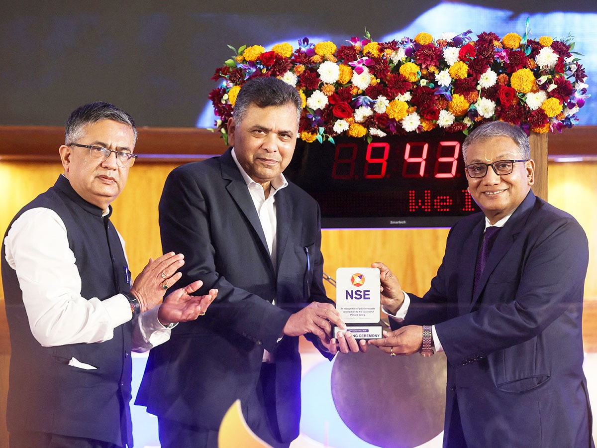 NSE goes public, but stock market debut lacks investor euphoria