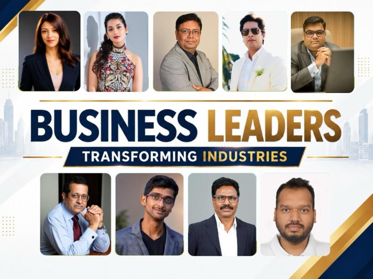 Business leaders transforming industries
