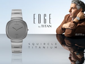 Edge by Titan Unveils Limited-Edition Squircle Titanium for Engineer's Day