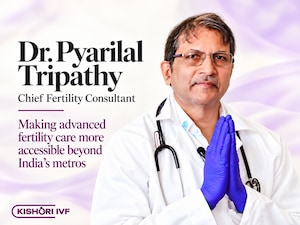 Kishori IVF Revolutionizes Fertility Care Beyond Metros, Treating Over 15,000 Couples