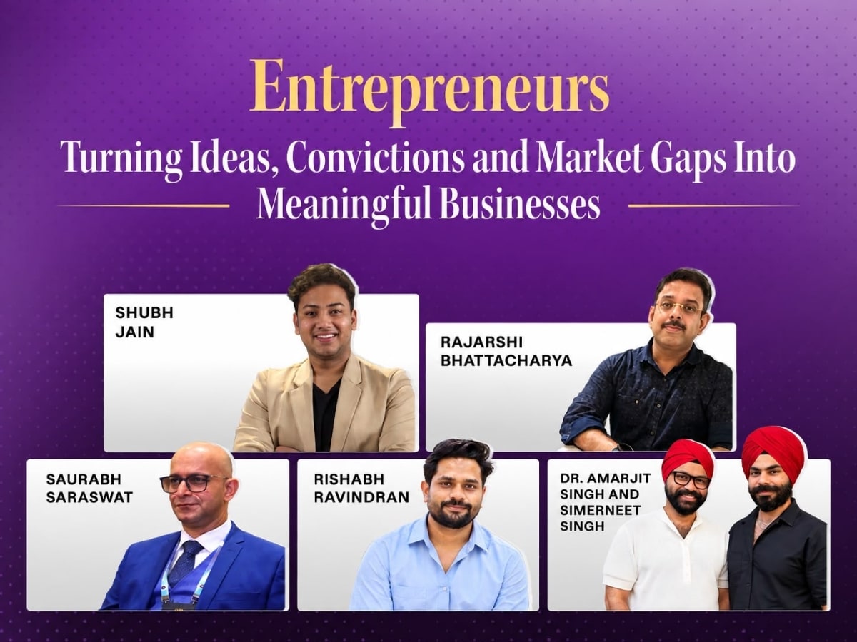 How Entrepreneurs Turn Ideas and Market Gaps into Meaningful Businesses