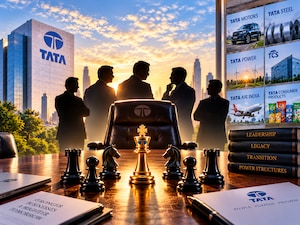 Once again, a change in the governance structure is generating turmoil in the Tata group, most recently visible in a string of trustee exits through 2025 and 2026. AI Generated Image