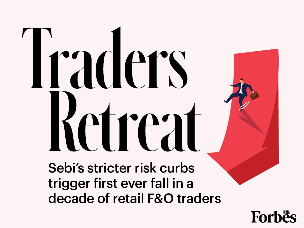 In numbers: India's F&O trader count falls as losses stay high