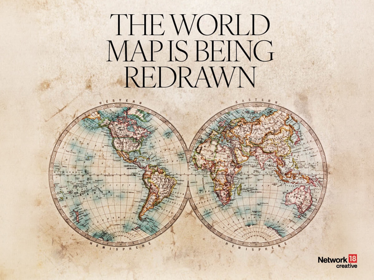 Explained: Why the world map is being redrawn