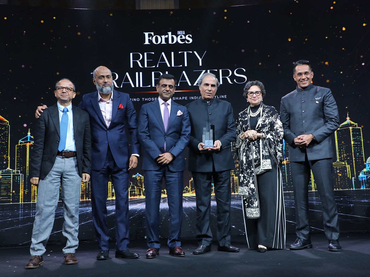 Forbes India Realty Trailblazers: The people and ideas shaping India's real estate future - Forbes India