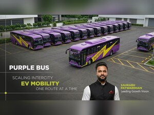 PURPLE BUS Drives India's EV Commute Revolution: Profitable, Sustainable, and Scalable