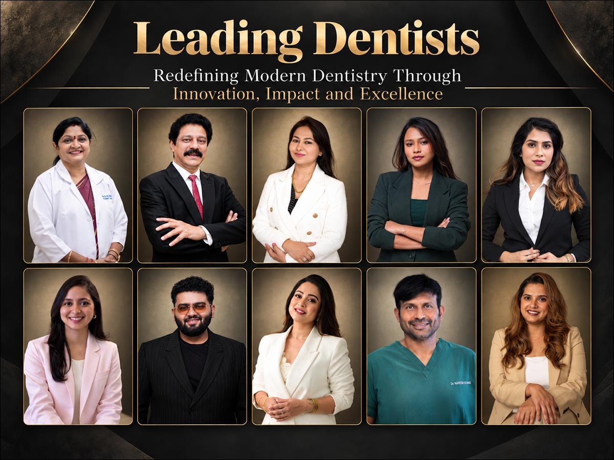 Leading dentists redefining modern dentistry through innovation, impact and exce