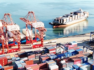 India's merchandise exports rose 23 percent to $44.4 billion in September, driven by surging shipments of electronics, engineering goods, and petroleum products; Photo by China Daily via Reuters

