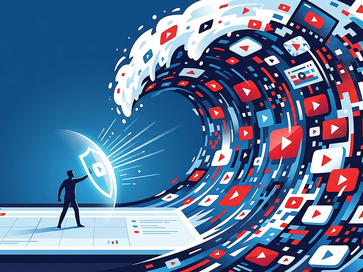 YouTube's Neal Mohan on taming AI content