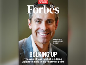 David Ricks, Chairman and CEO,
Eli Lilly. Photo by Madhu Kapparath