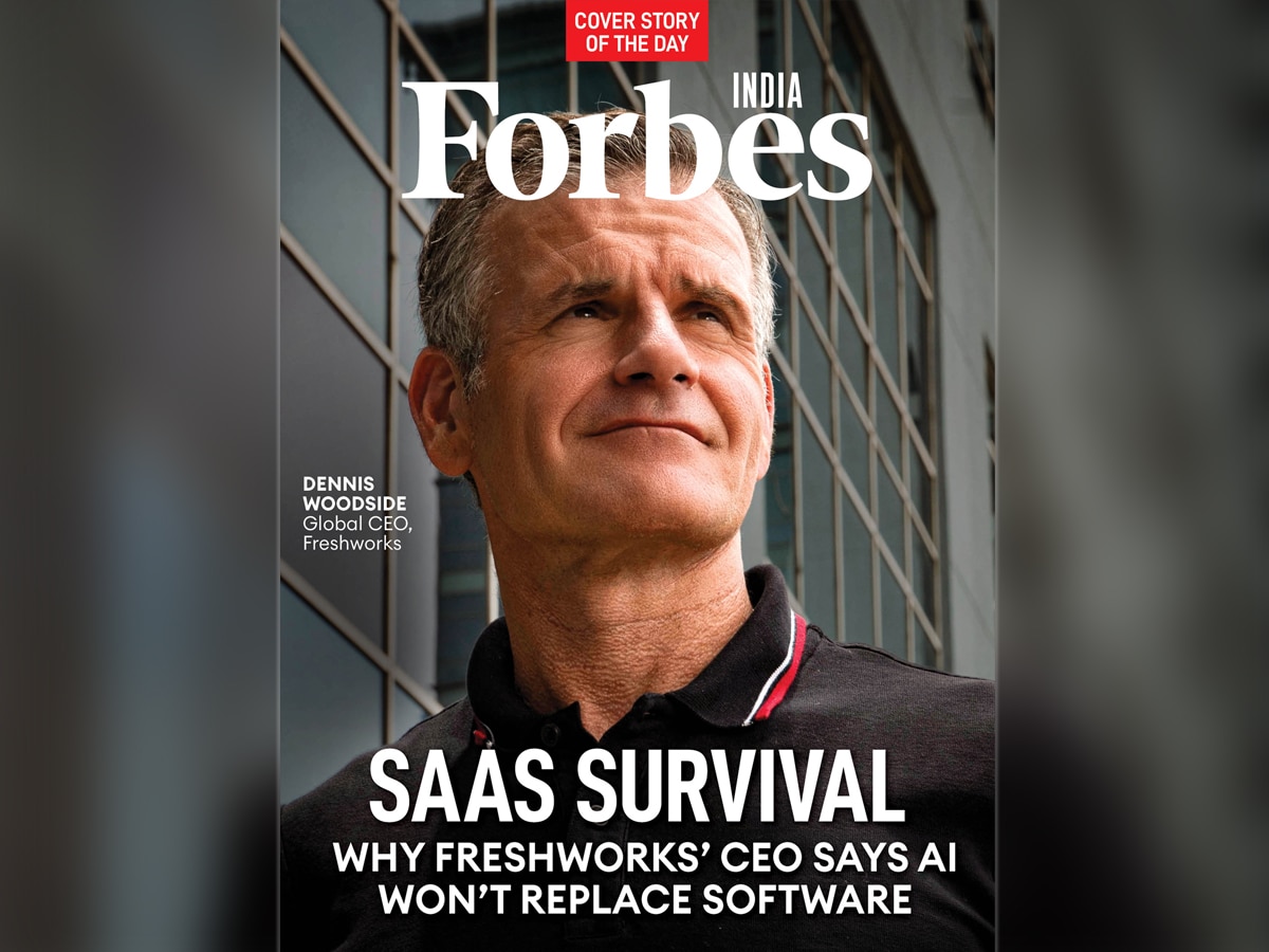 You’re going to have software and AI working together: Freshworks CEO