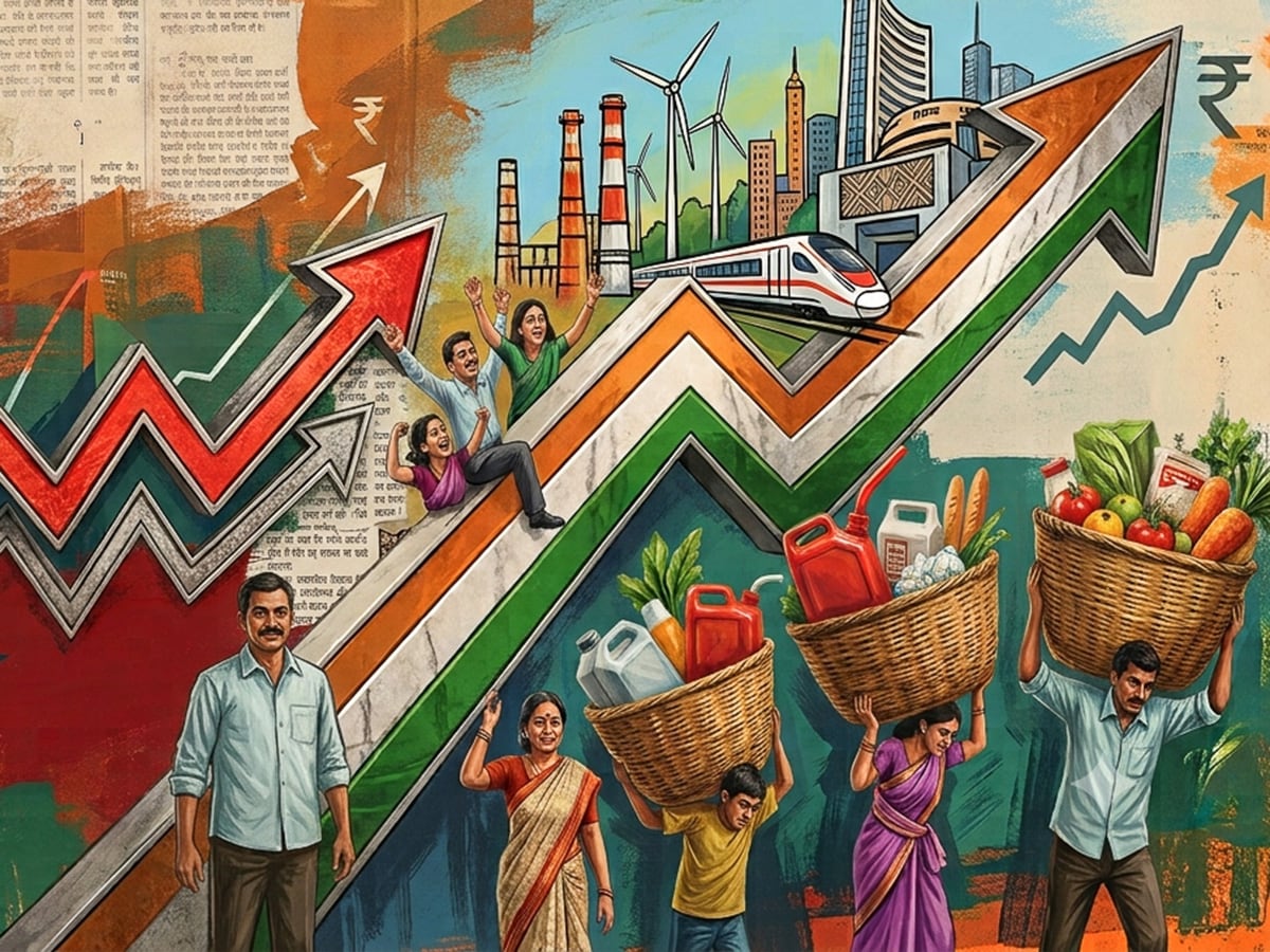 Can the Indian economy grow fast even as prices rise?