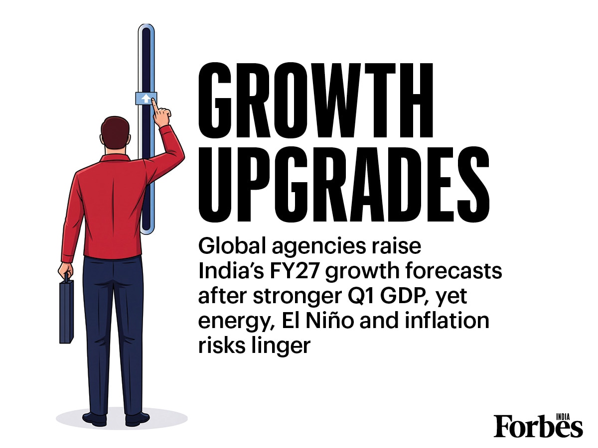 In numbers: India's GDP forecast raised