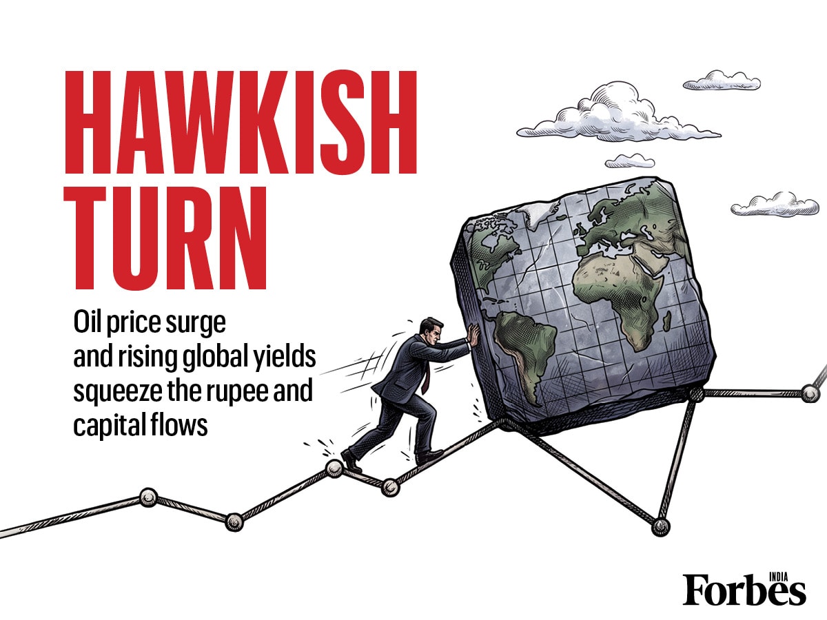 Hawkish Turn: RBI raises rates as crude, yields and outflows hit rupee