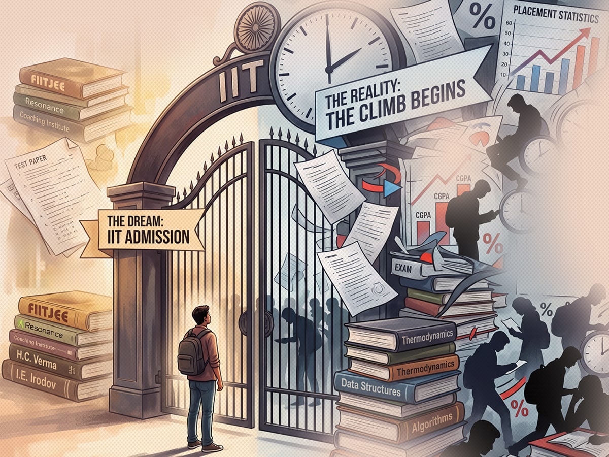 The race to IIT, and the races that follow