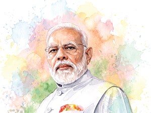 Prime Minister Narendra Modi. AI Generated Image