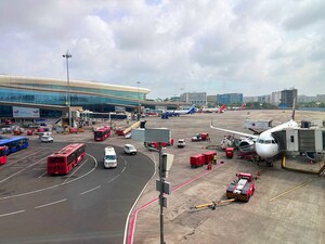 A general view of the Chhatrapati Shivaji Maharaj International Airport in Mumbai, India, Photo by Francis Mascarenhas / Reuters