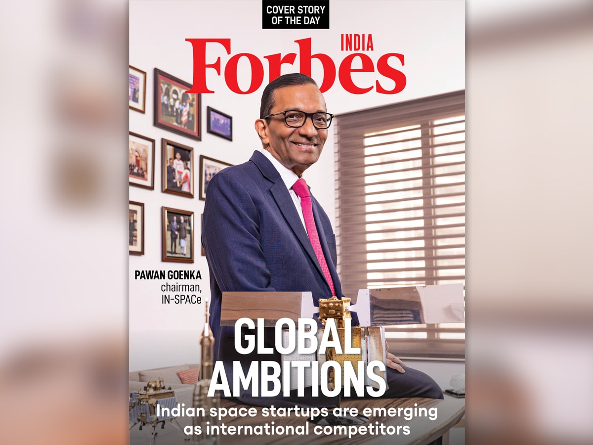 Space tech startups are already winning orders from outside India: Pawan Goenka