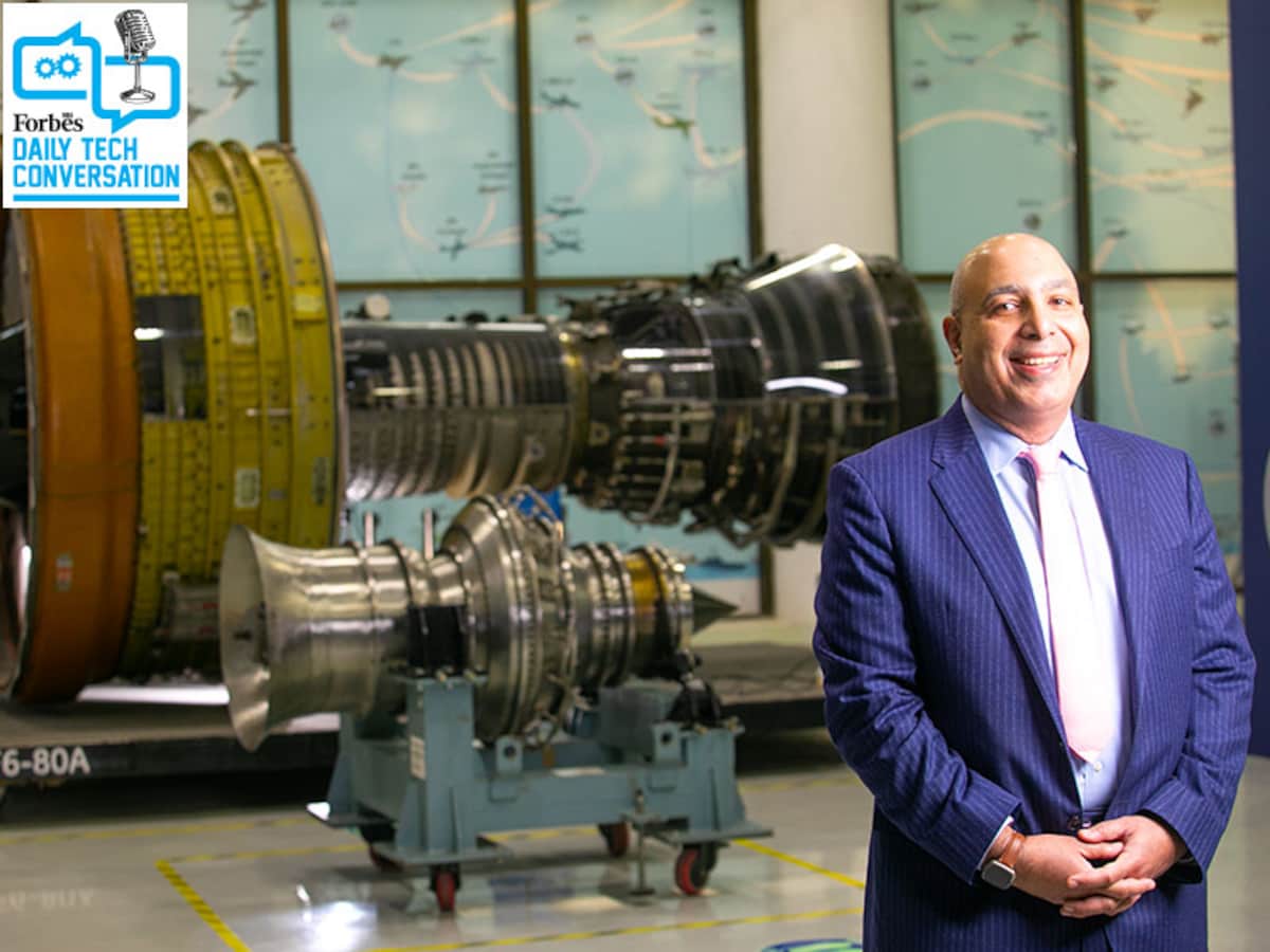 Meet the GE Aerospace engineer who is responsible for more than 30,000 ...