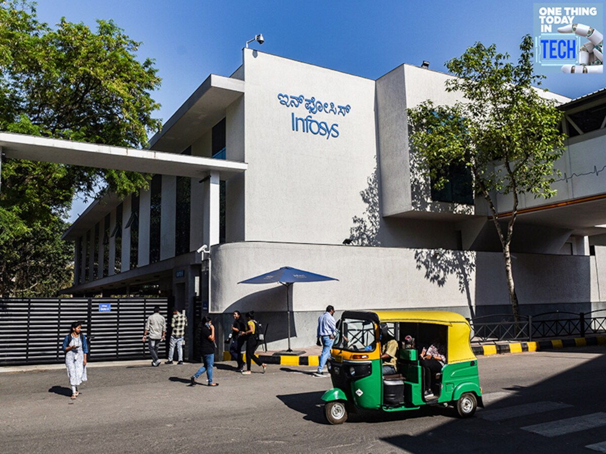 One thing today in tech — Infosys to build 50,000 strong AI army on ...