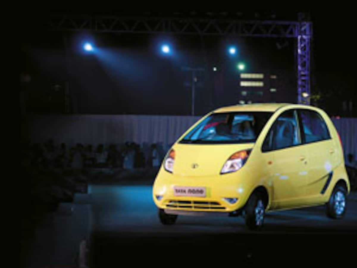Tata Nano Racing Saving Tata Nano