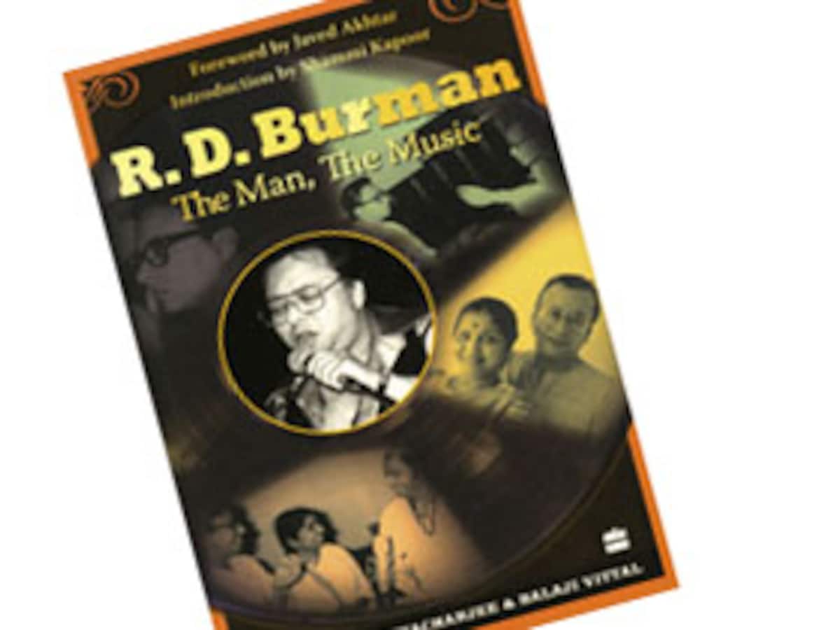 George R Burman Book Review: R.D. Burman - The Man, The Music