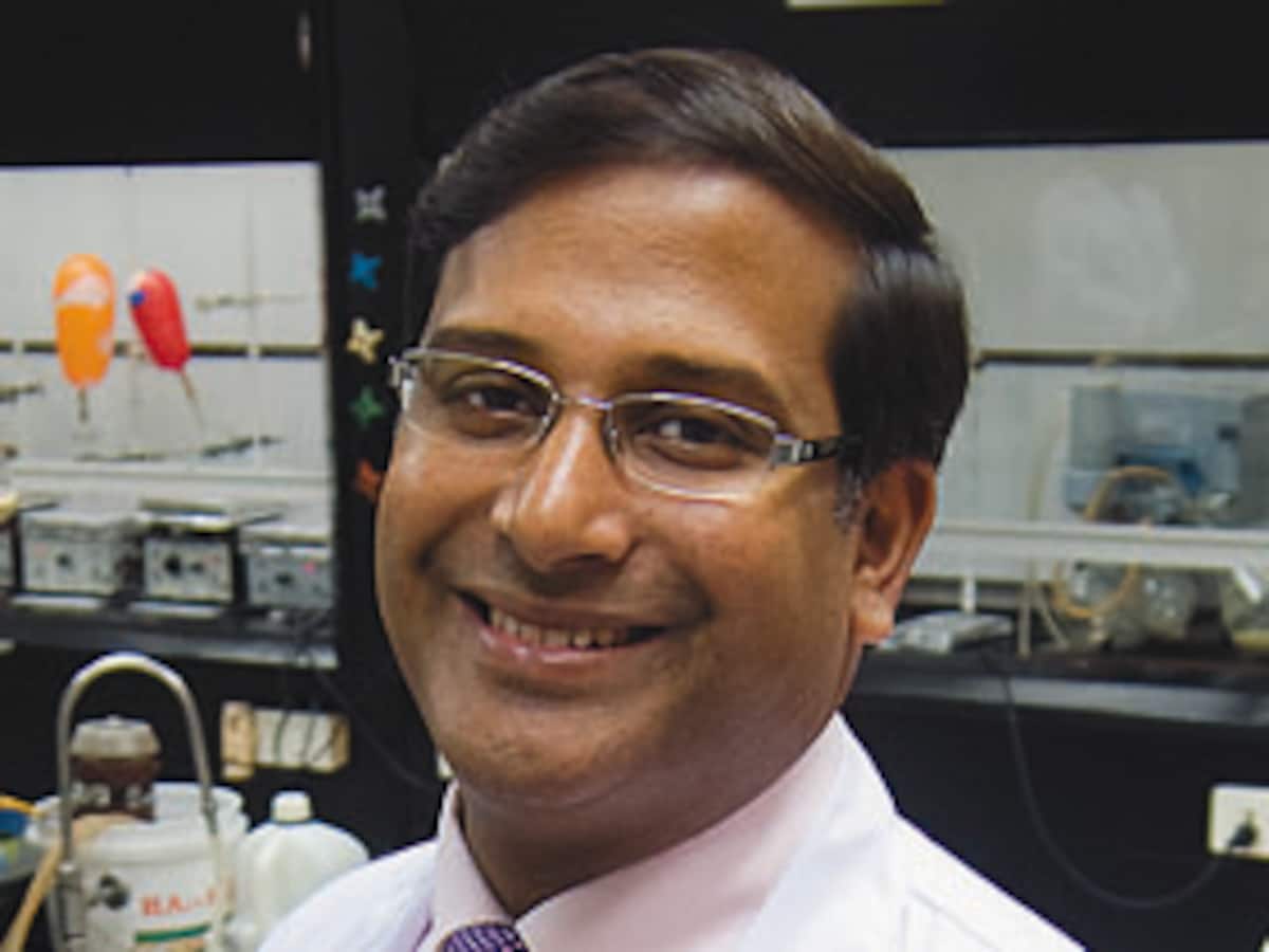 Gerald Slann Glenmark's R&D Gamble