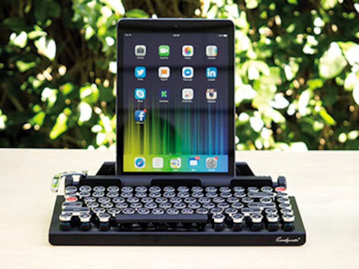 It's clack-clack once more