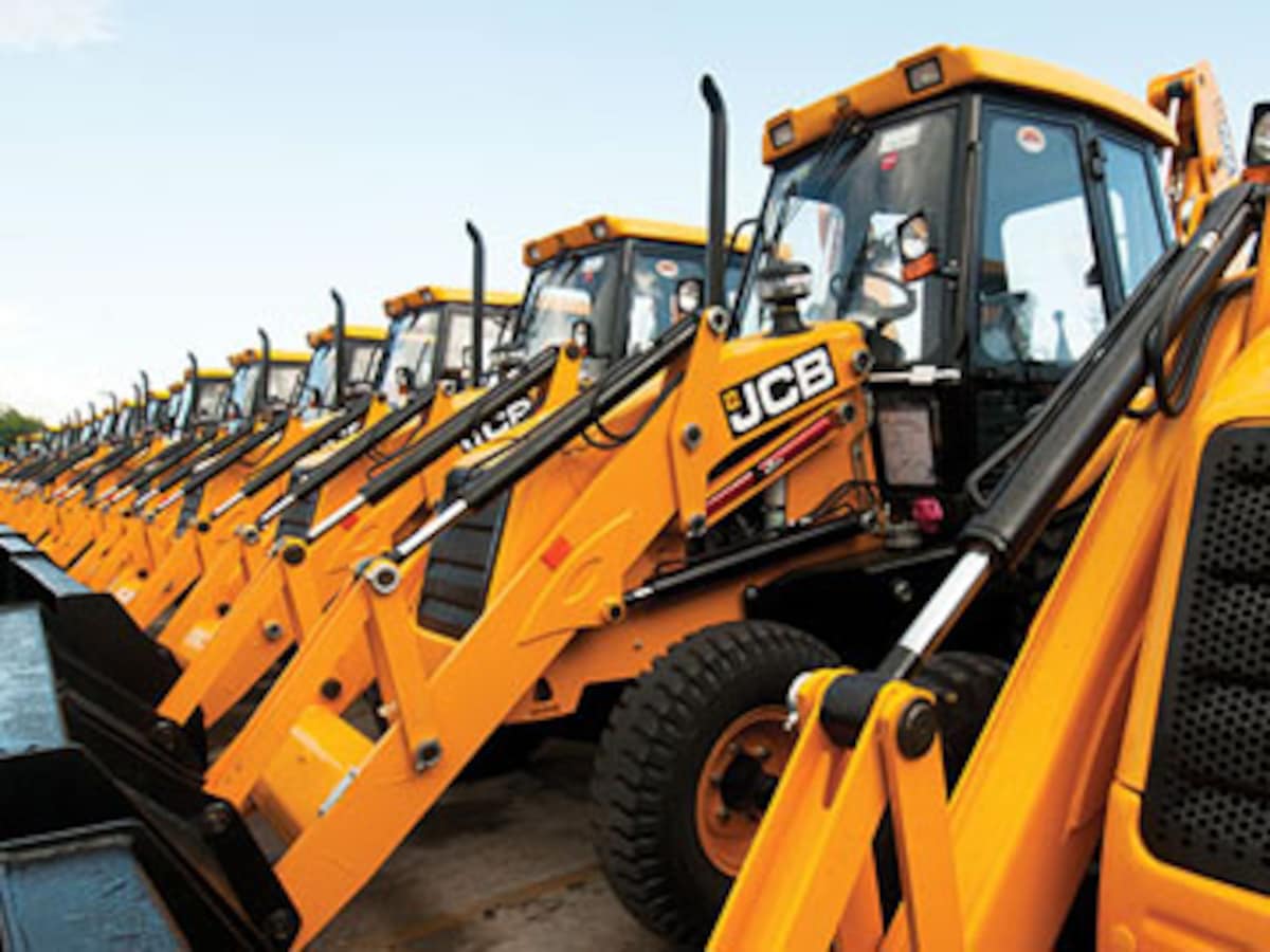 Google Jcb JCB banks on India's infrastructure play
