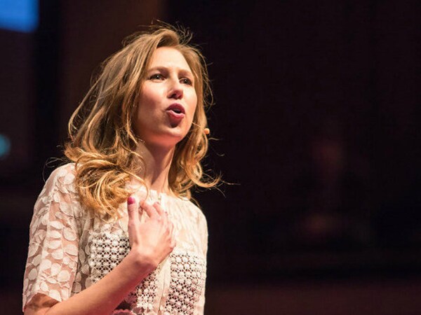 Nina MaÅ¾ar is an Associate Professor of Marketing Image: Jonathan Ball for TEDxToronto