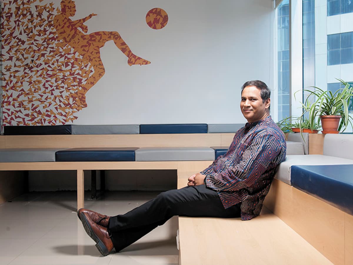 Vijeth Rai Aavishkaar-Intellecap's Vineet Rai: The forester who turned financier