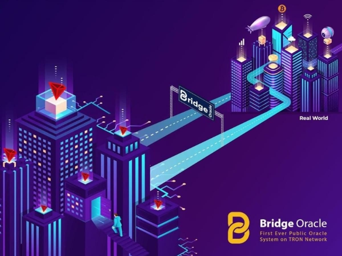 Why would Bridge public oracle play a key role in expansion of TRON ...