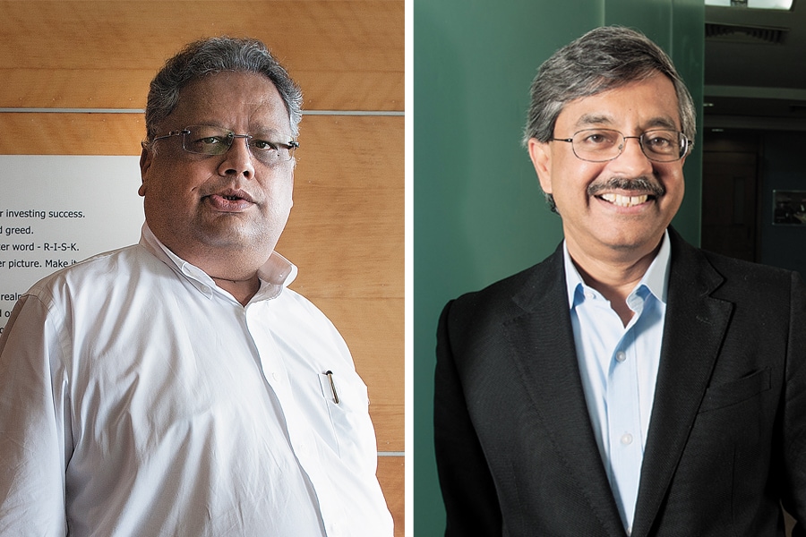 r jhunjhunwala and pramood bhasin r jhunjhunwala and pramood bhasin