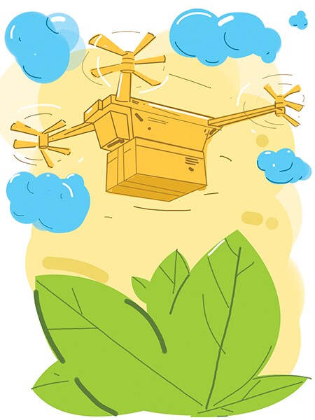 drone deliveries drone deliveries